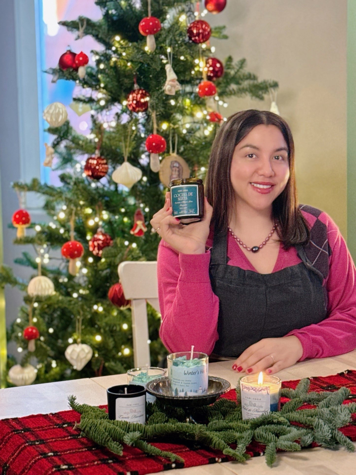 Taller Navideño de Velas Artesanales en Madrid