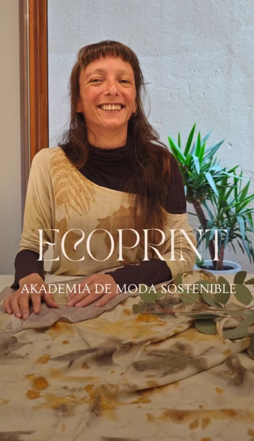 Taller de Print Vegetal en Barcelona