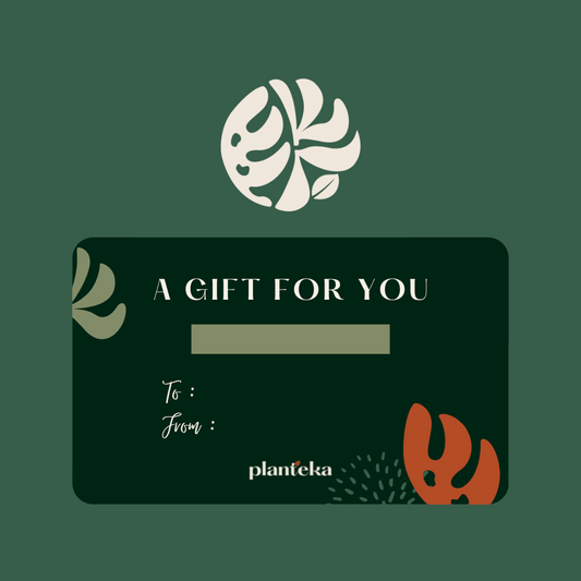 Planteka Tarjeta de Regalo