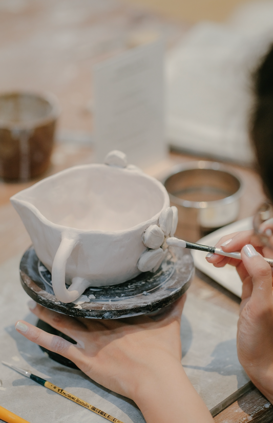 Ceramic Workshop: Create a Cup