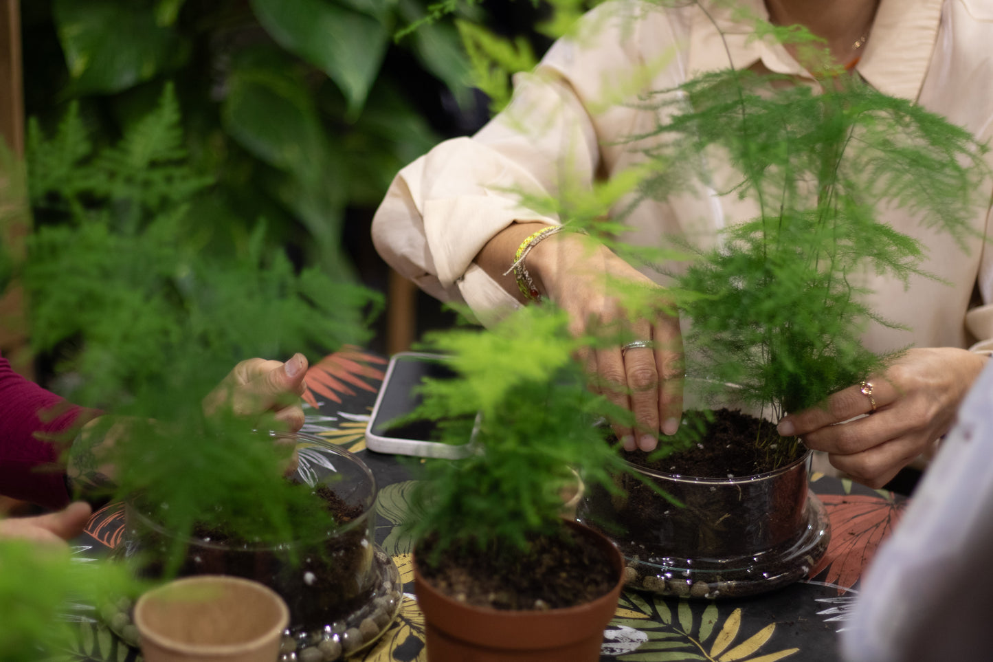 💘 Valentine’s Special · Terrarium Workshop in Valencia