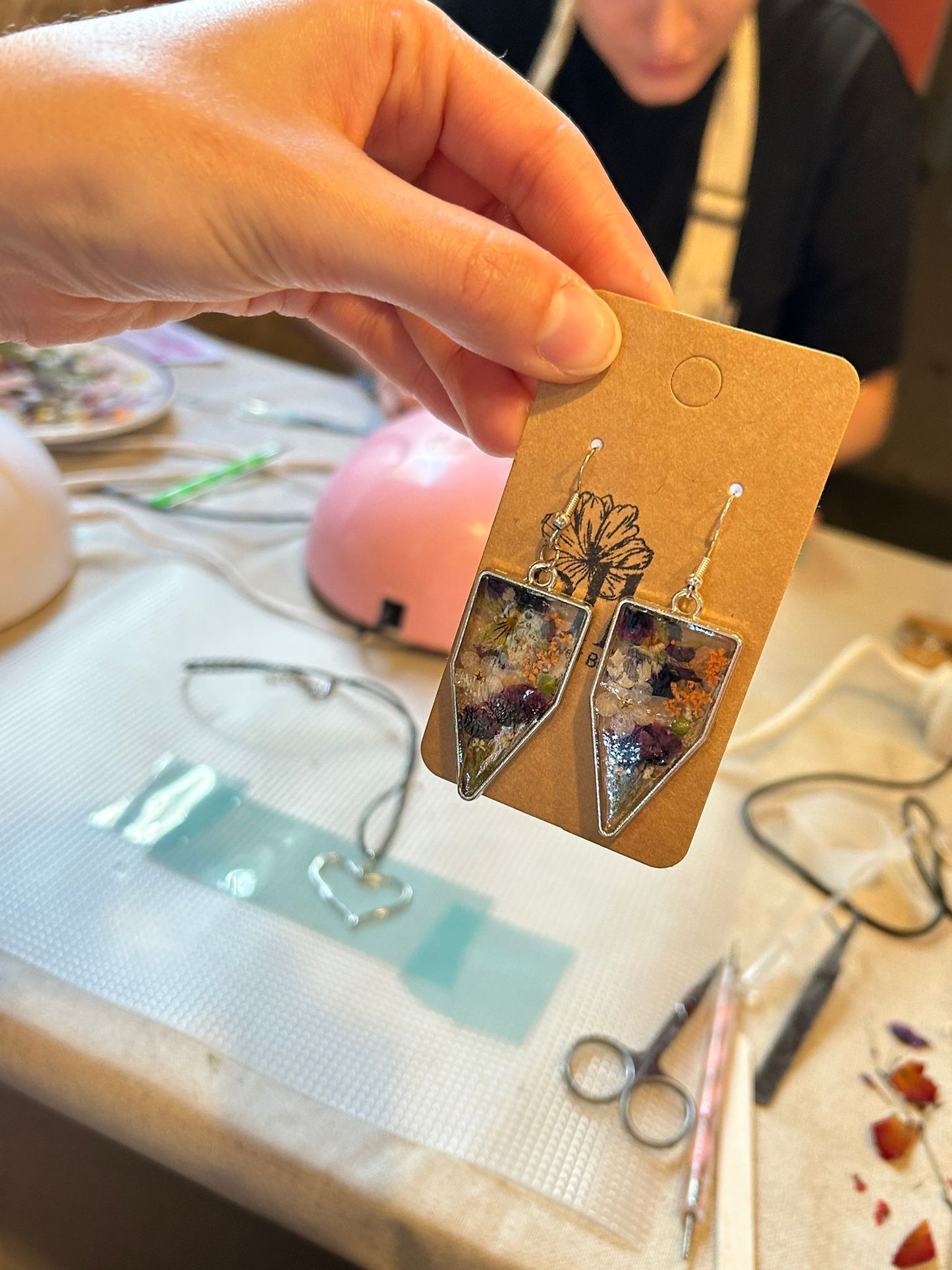 Taller de Joyería Botánica en Gràcia, Barcelona