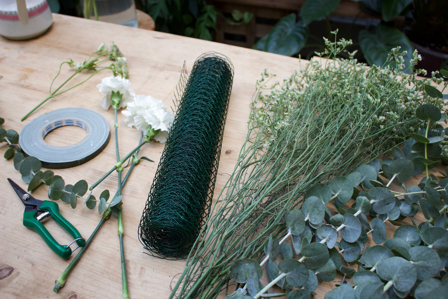 Taller de arreglo floral navideño (en Inglés)