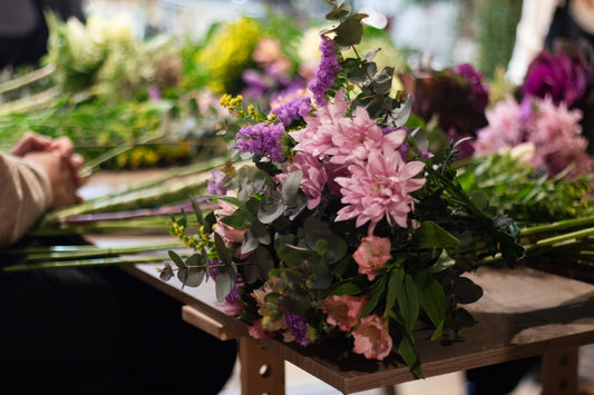 Taller de Ramos de Flores en Barcelona