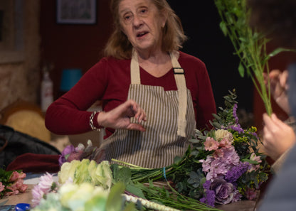 Flower Bouquet Workshop in Barcelona