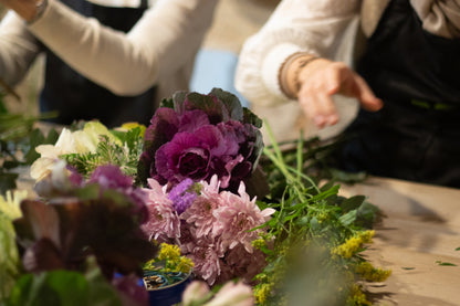 Flower Bouquet Workshop in Barcelona