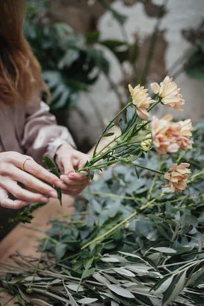 Taller de ramos de jardín para principiantes (en Inglés)