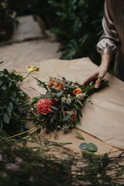 Taller de ramos de jardín para principiantes (en Inglés)
