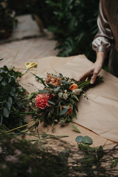 Taller de ramos de jardín para principiantes (en Inglés)