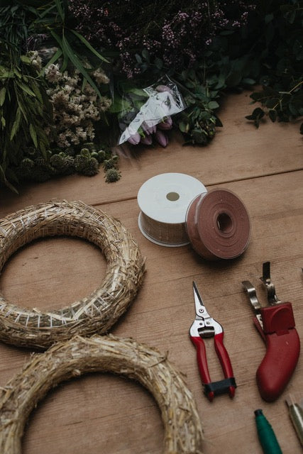 Taller de ramos de jardín para principiantes (en Inglés)