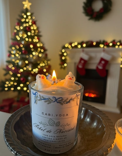 Taller Navideño de Velas Artesanales en Madrid