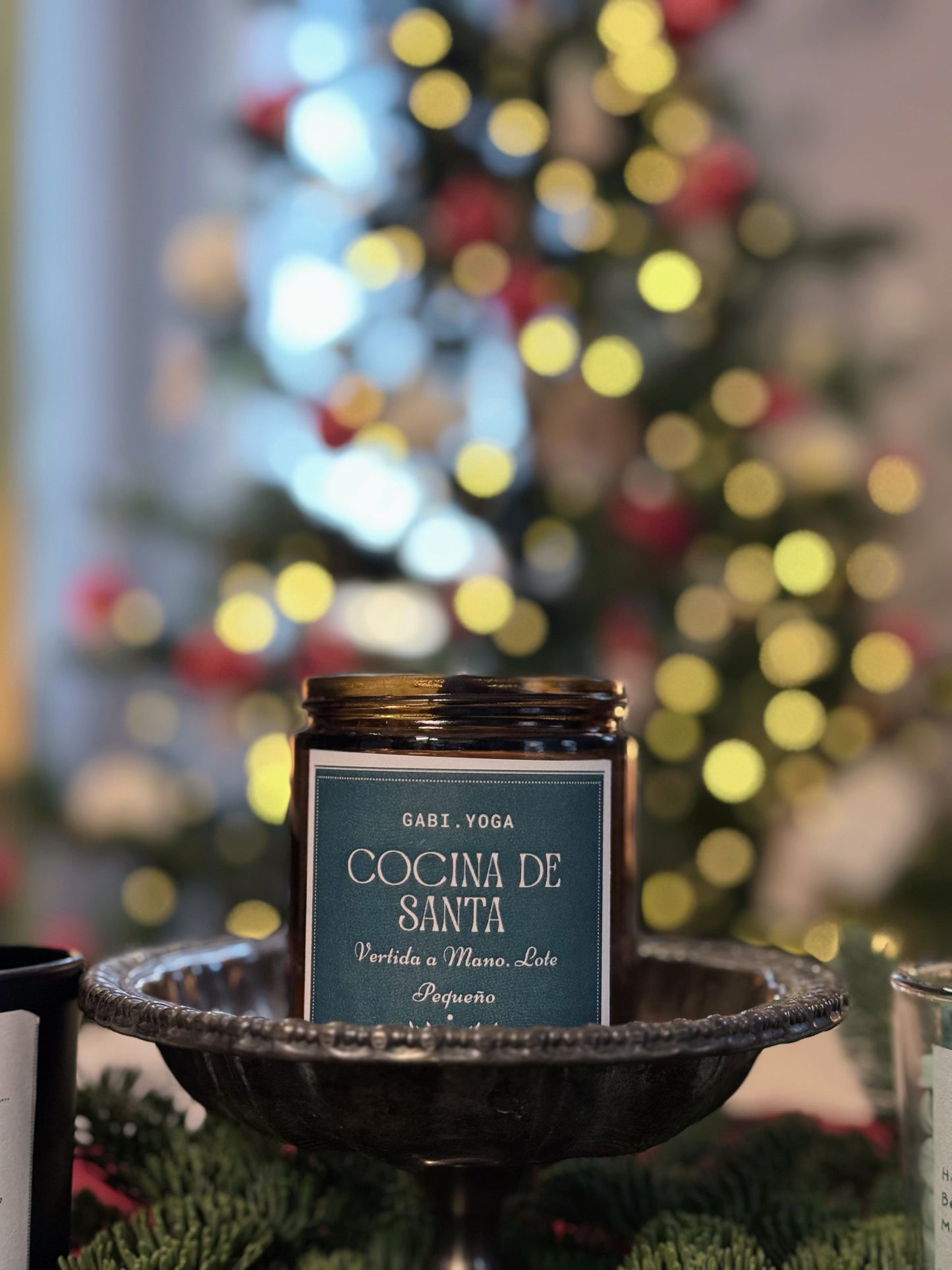 Taller Navideño de Velas Artesanales en Madrid