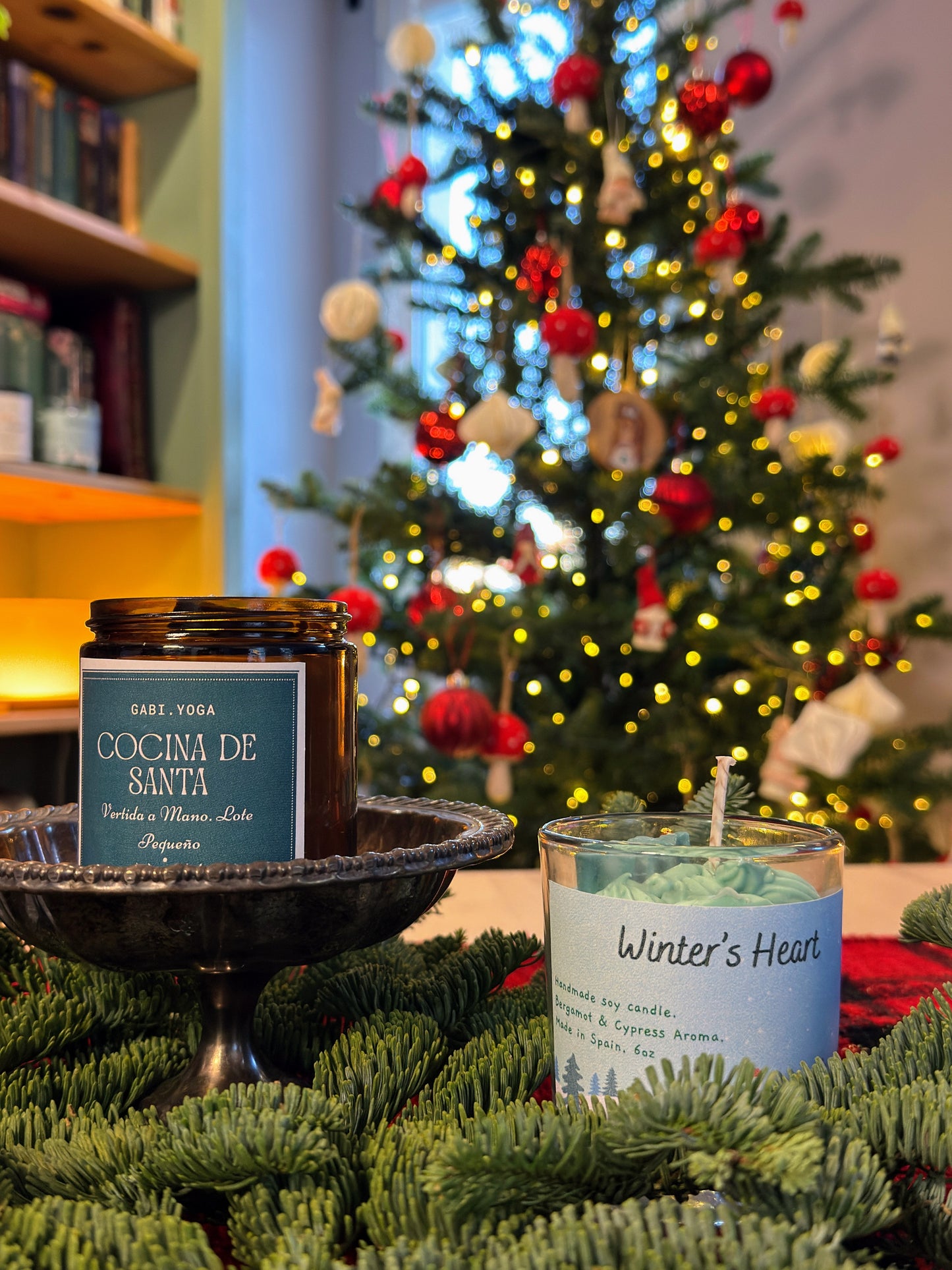 Taller Navideño de Velas Artesanales en Madrid