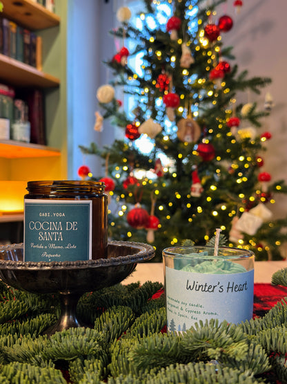 Taller Navideño de Velas Artesanales en Madrid