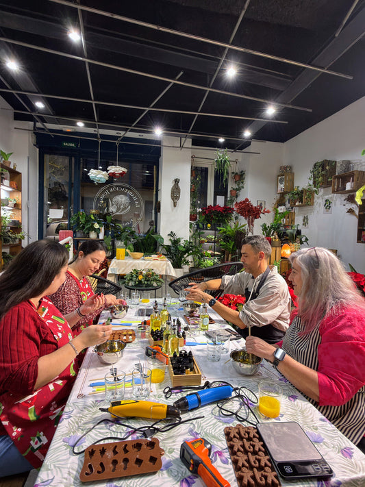 Taller de Velas Artesanales en Madrid