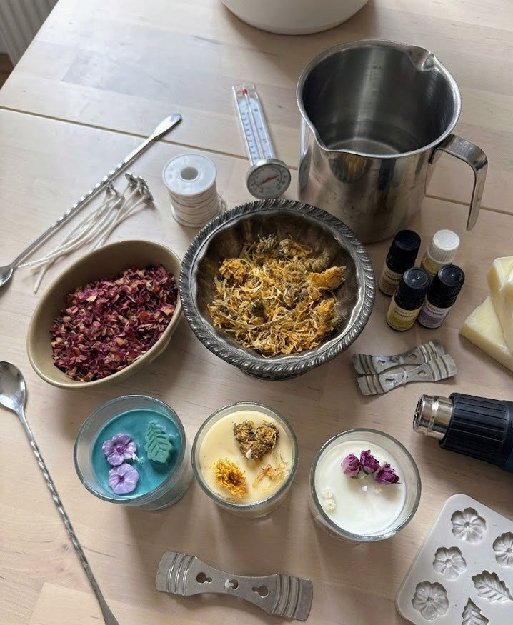 Taller de Velas Artesanales en Madrid