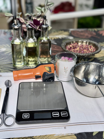 Taller de Velas Artesanales en Madrid