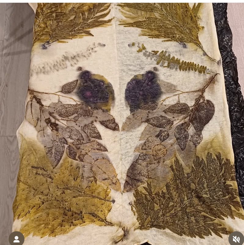 Taller de Print Vegetal en Barcelona