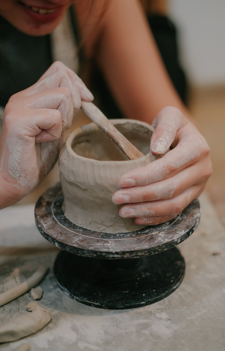 Taller de Cerámica: Crea una Maceta