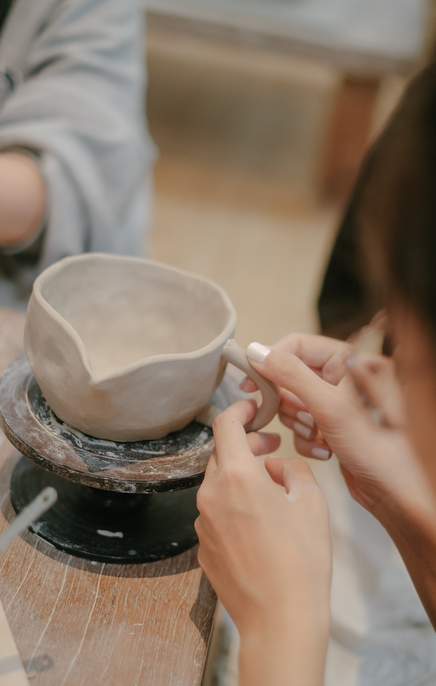 Taller de Cerámica: Crea una Taza
