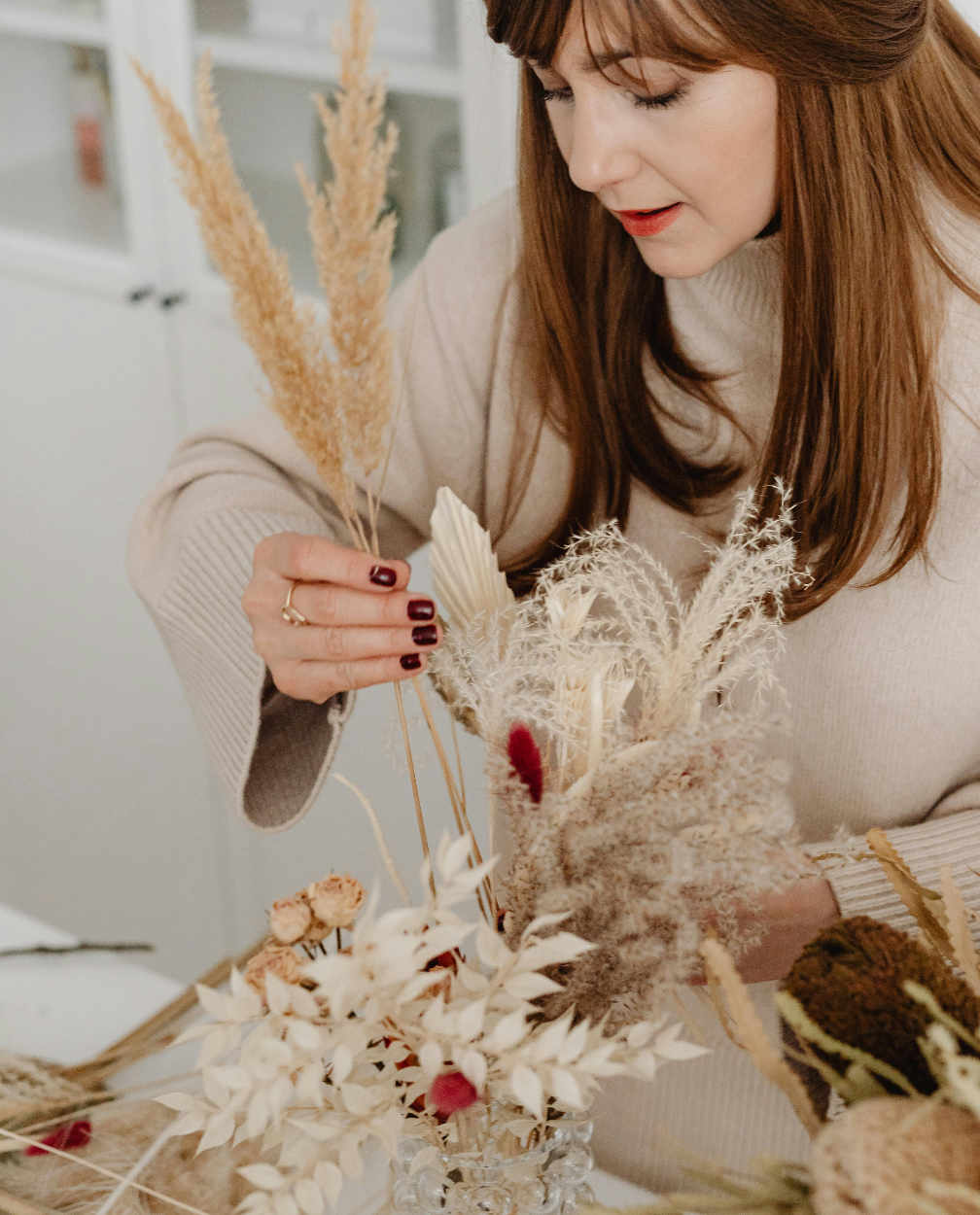 Taller de Ramos de Flores Secas en Barcelona