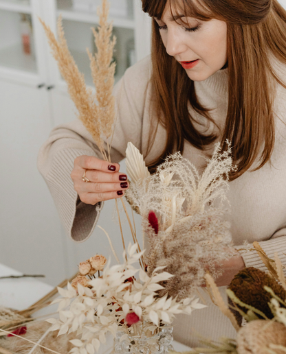 Taller de Ramos de Flores Secas en Barcelona
