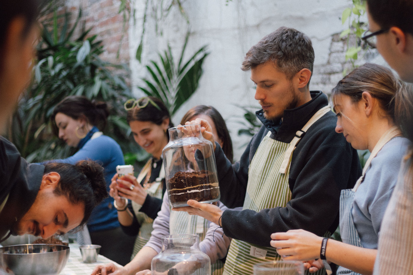 Taller de Terrario en Barcelona