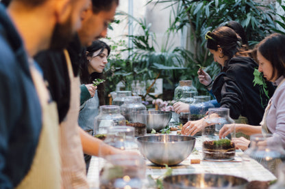Taller de Terrario en Barcelona