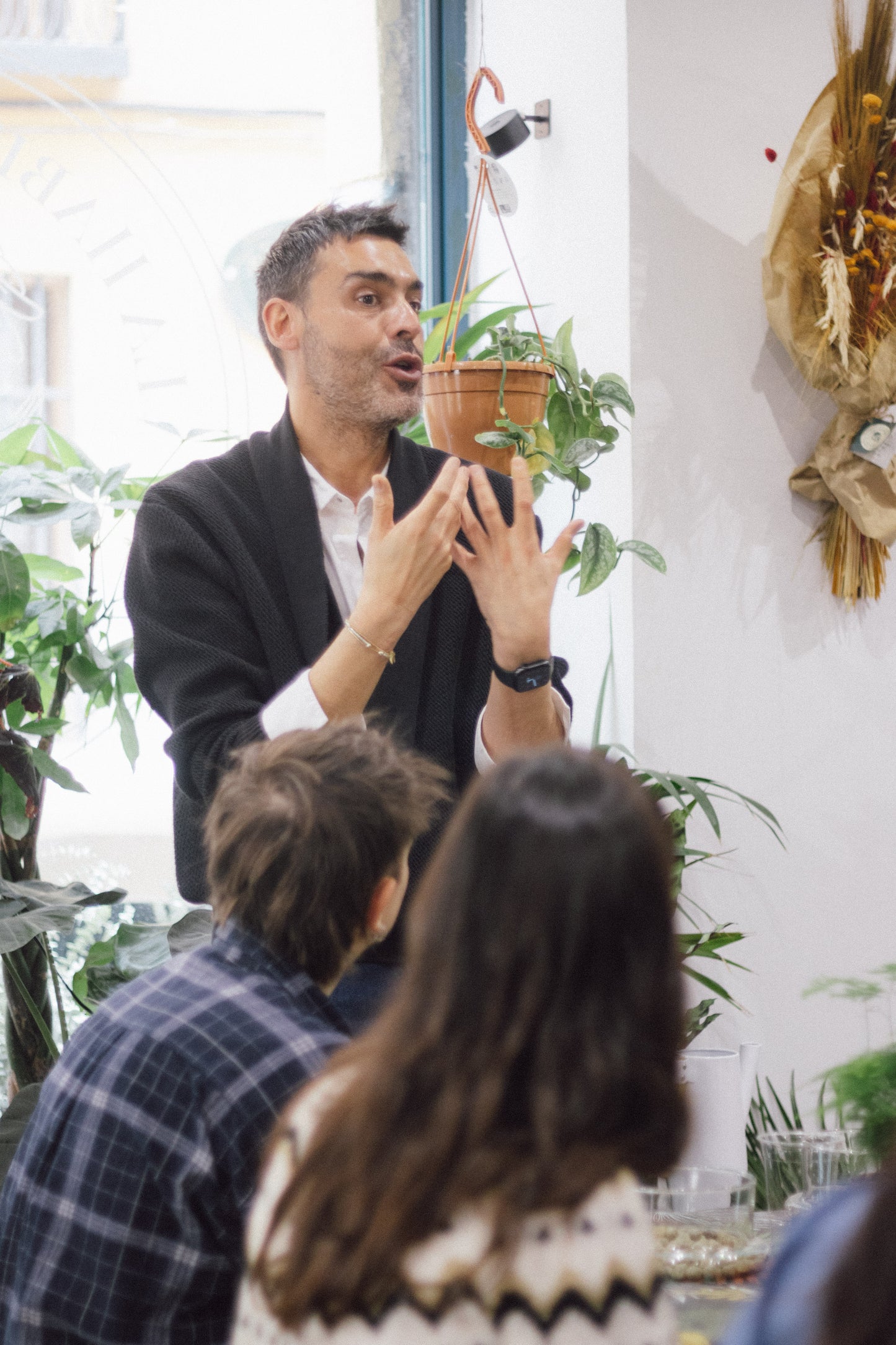 Terrarium Workshop in Madrid