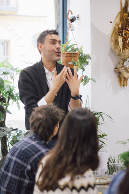 Terrarium Workshop in Madrid