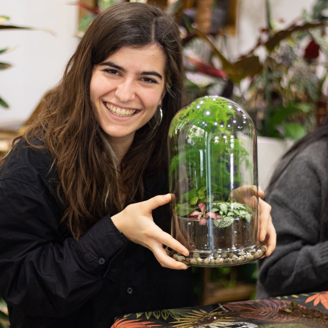 Terrarium Workshop in Madrid