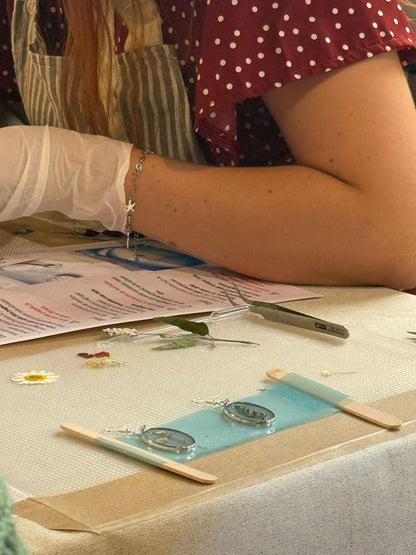 Taller de Joyería botánica en Gràcia, Barcelona