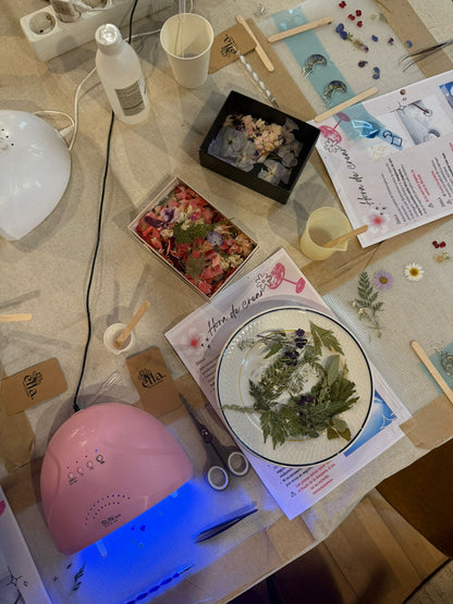 Taller de Joyería botánica en Gràcia, Barcelona