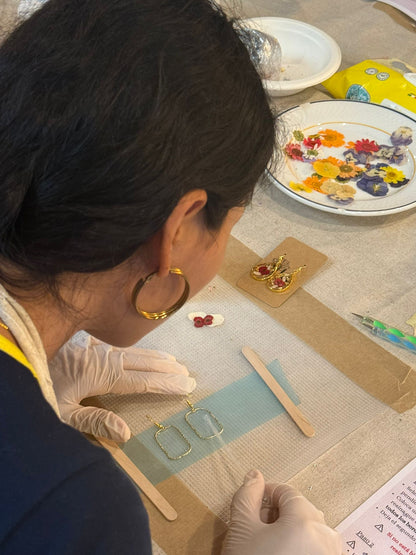 Taller de Joyería botánica en Gràcia, Barcelona