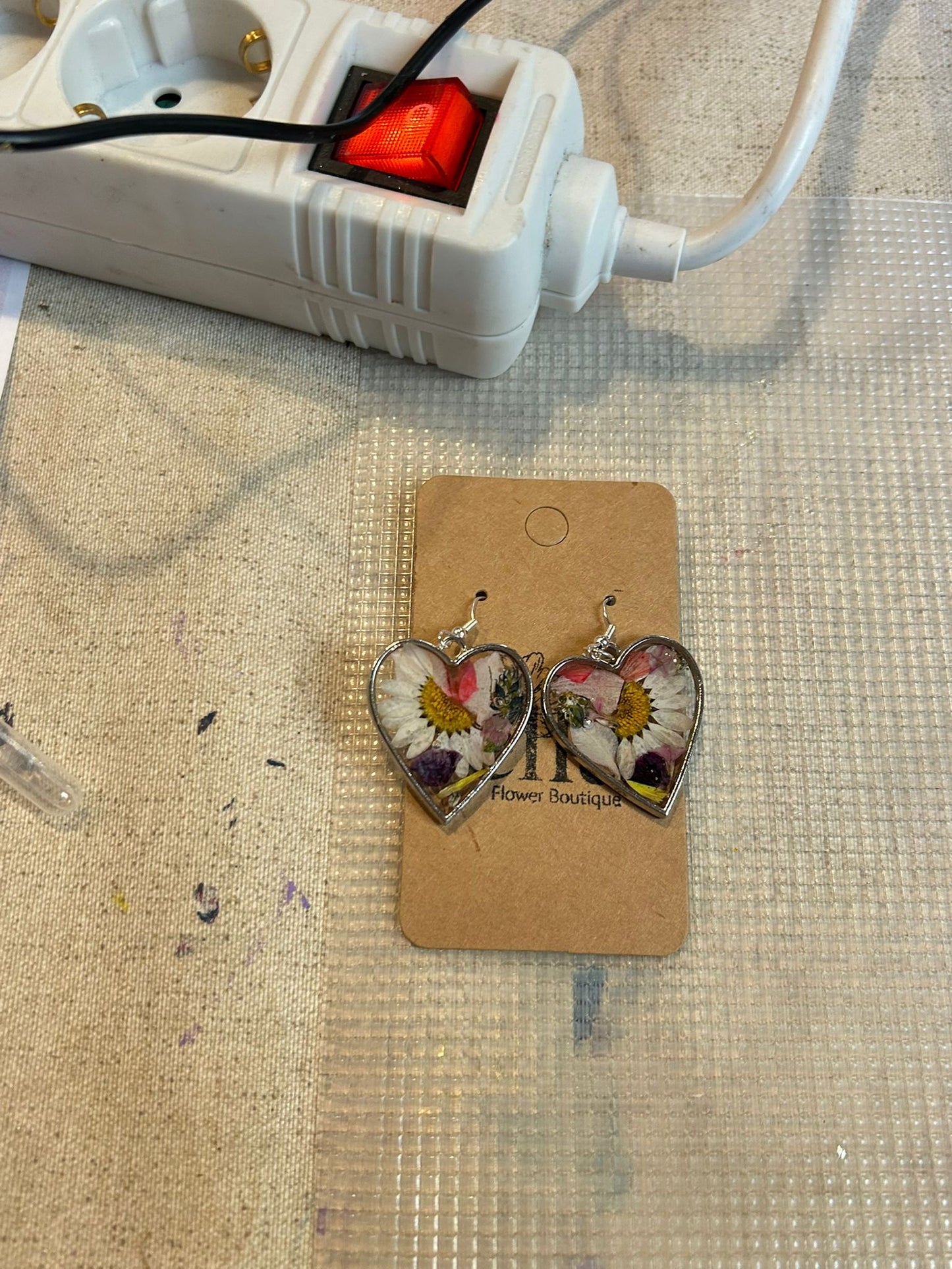 Taller de Joyería botánica en Gràcia, Barcelona