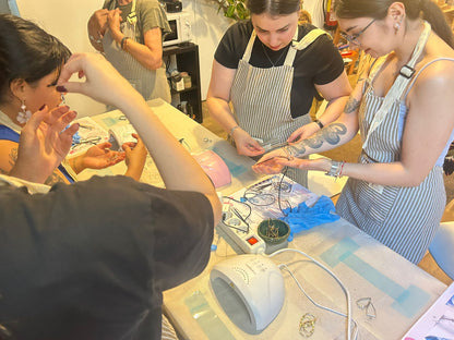 Taller de Joyería botánica en Gràcia, Barcelona