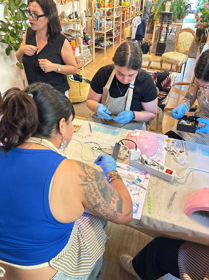 Taller de Joyería botánica en Gràcia, Barcelona