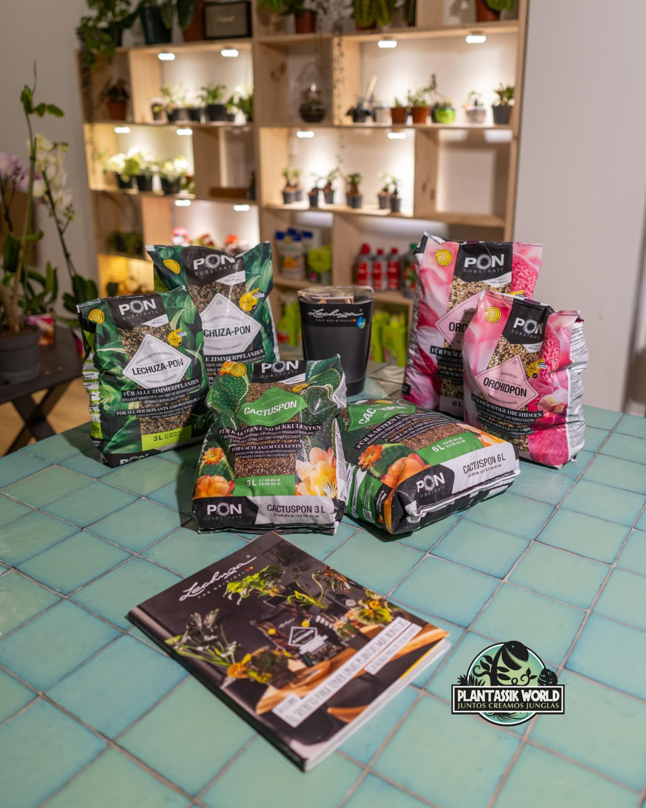 Taller de Sustrato Mineral y Autorriego en Valencia