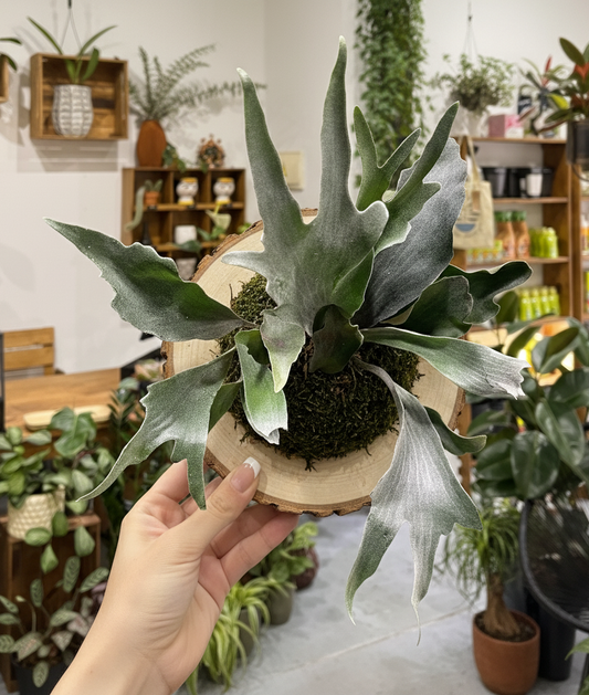 Staghorn Fern Workshop in Madrid