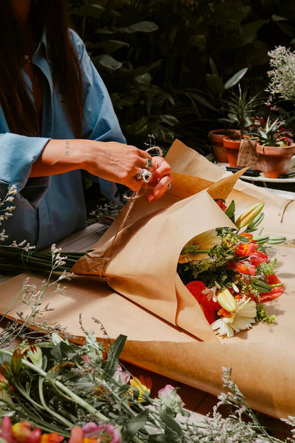 Taller de ramos de jardín para principiantes (en Inglés)