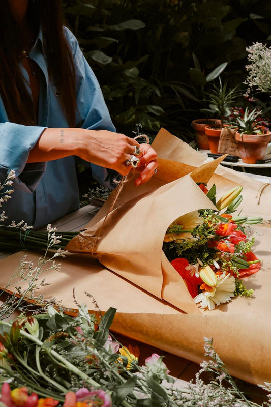 Taller de ramos de jardín para principiantes (en Inglés)