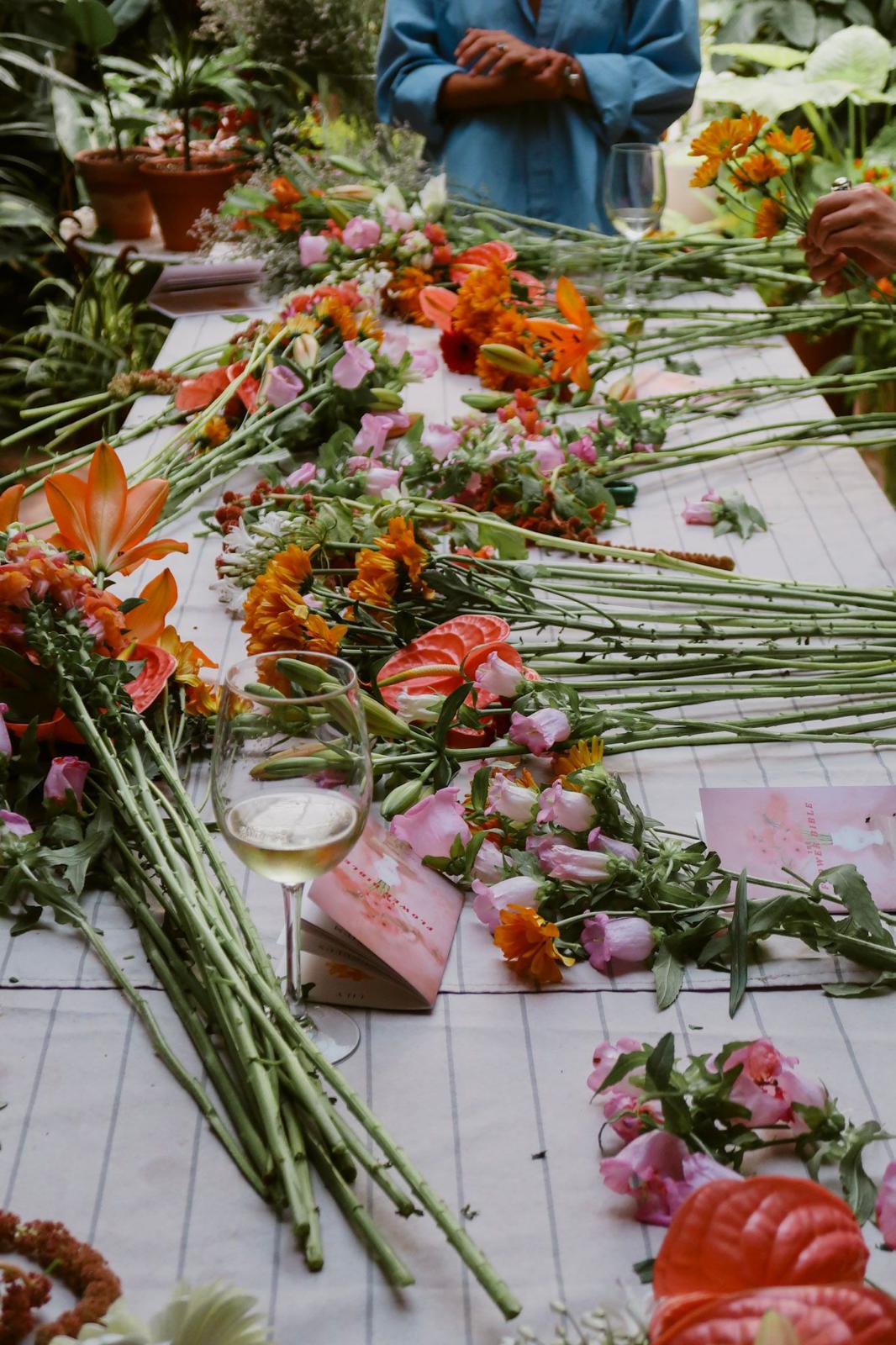 Taller de ramos de jardín para principiantes (en Inglés)