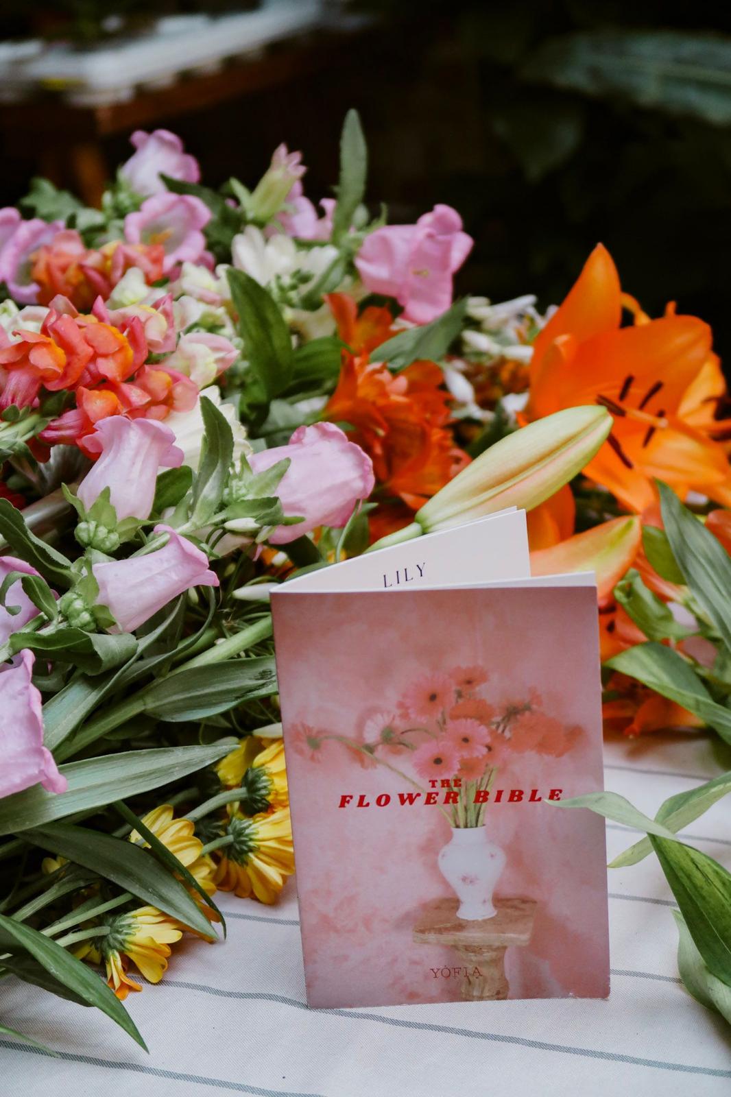 Taller de ramos de jardín para principiantes (en Inglés)