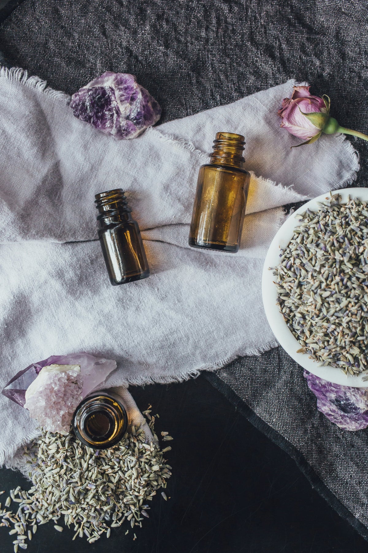 Lavender Mother Tincture Making Workshop in Gracia, Barcelona