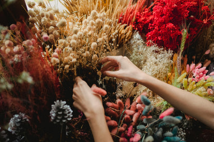 Taller de Ramos de Flores Secas en Barcelona