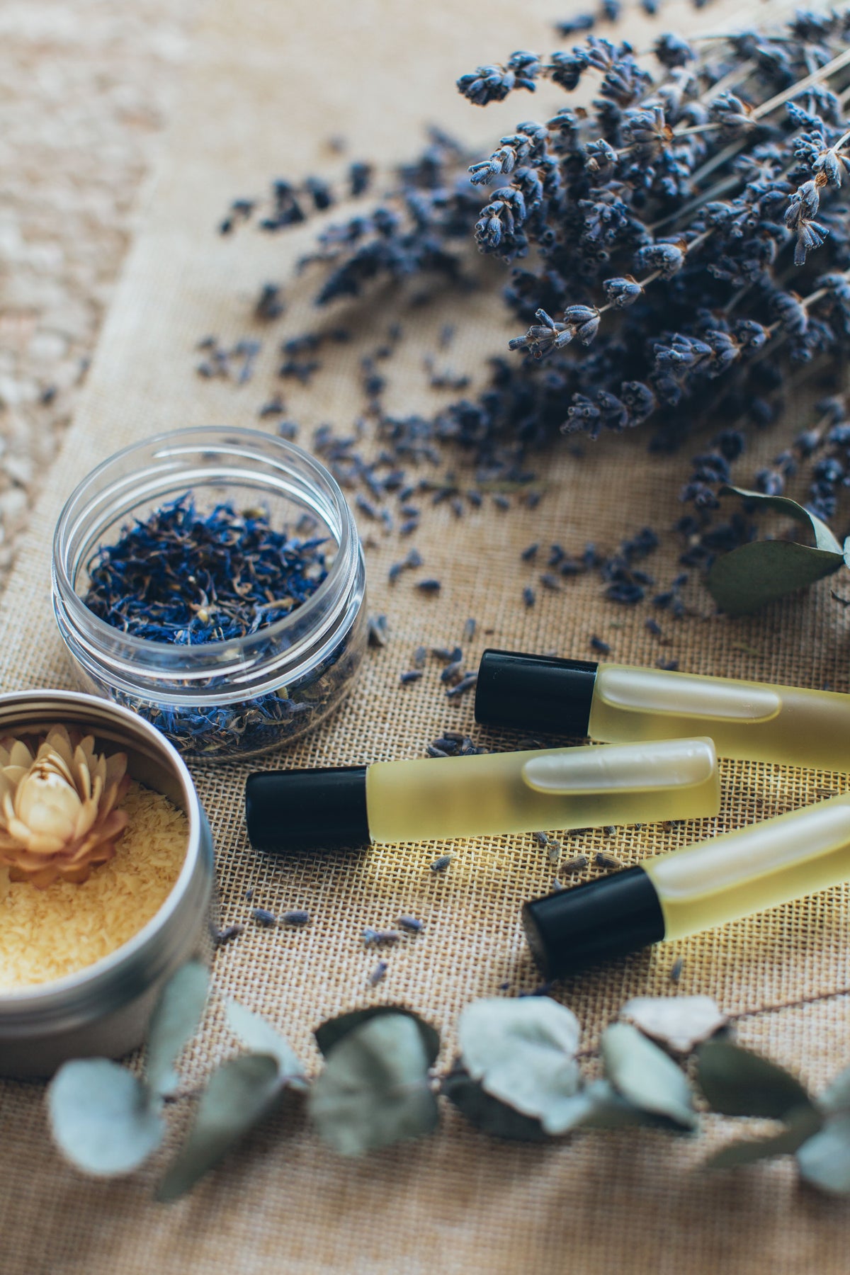 Lavender Mother Tincture Making Workshop in Gracia, Barcelona