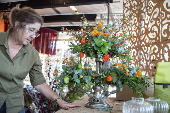 Summer Flower Bouquets Workshop in Barcelona